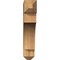 Ekena Millwork Westlake Craftsman Rough Sawn Bracket, Western Red Cedar, 4"W x 20"D x 20"H BKT04X20X20WTL04RWR - alternate 3